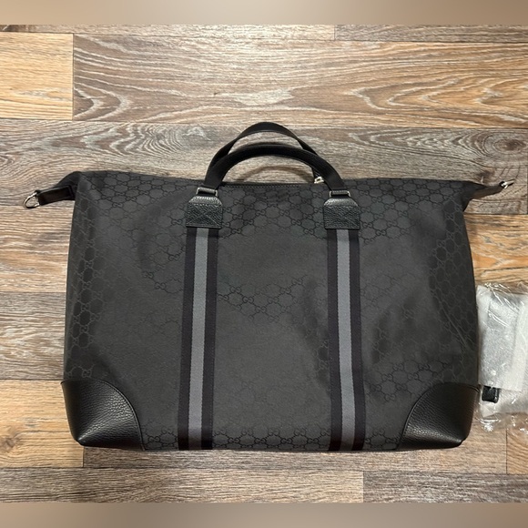 Guccissima GG Nylon Duffle Bag - Picture 5 of 16